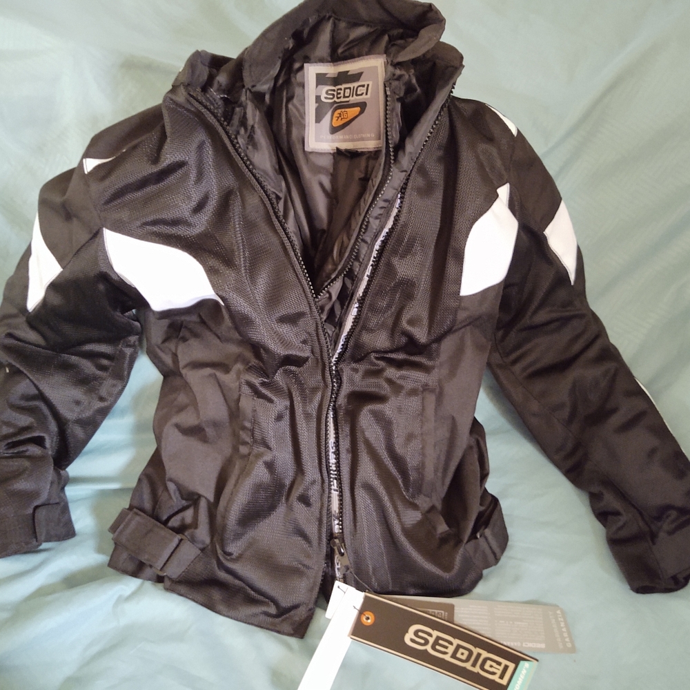 Worn twice - Sedici women's XS motorcycle jacket